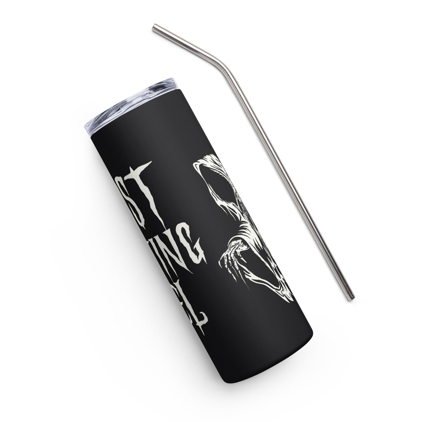 Ghost Hunting Fuel Stainless Steel Tumbler