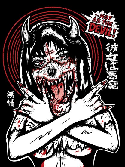 Hot As The Devil T-shirt