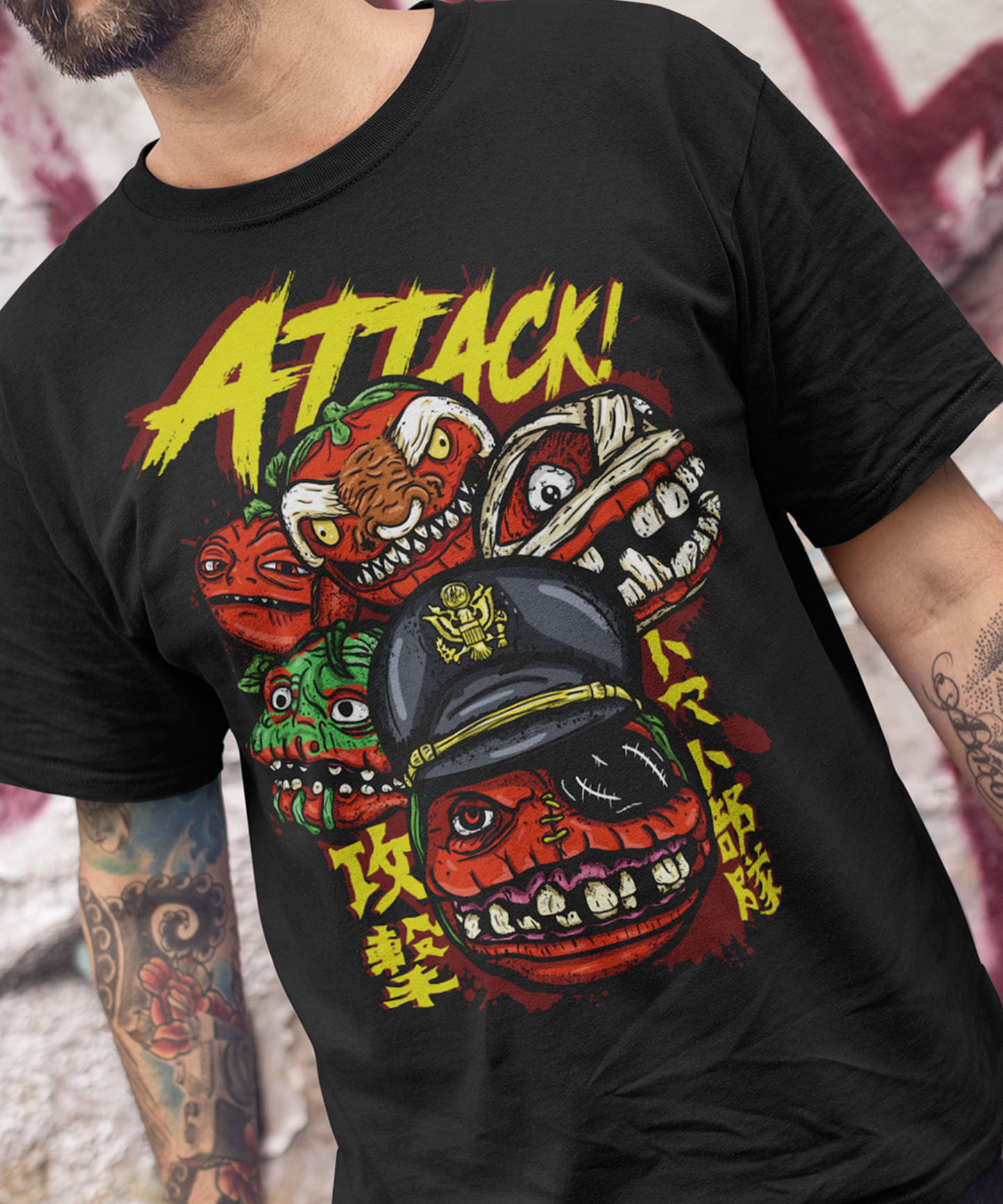 Tomato Troop, Attack of the Killer Tomatoes T-Shirt