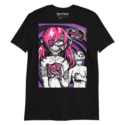 She'll Tear Your Heart Out Kid T-shirt