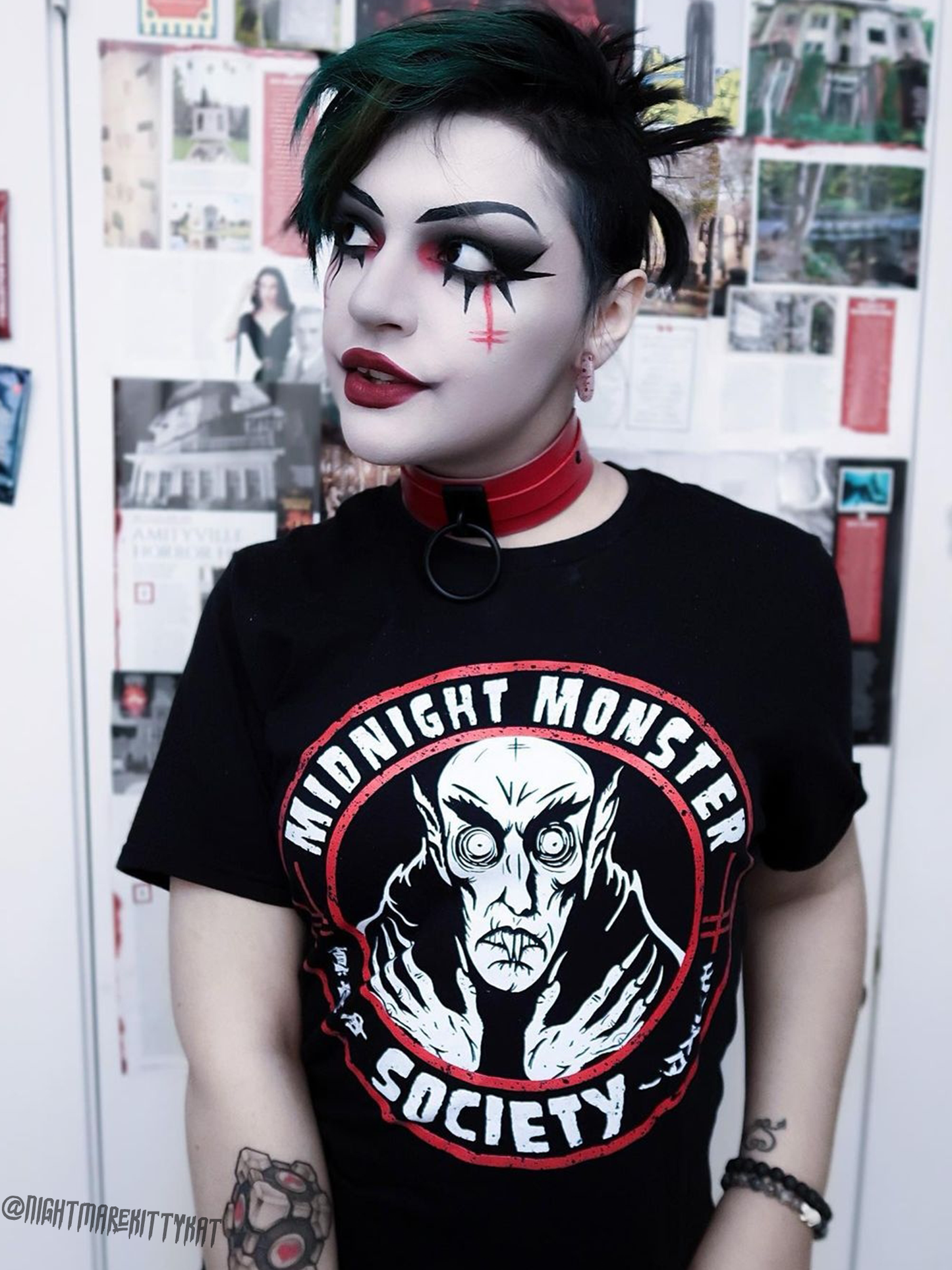 Midnight Monster Society, Vampire Fiend T-shirt