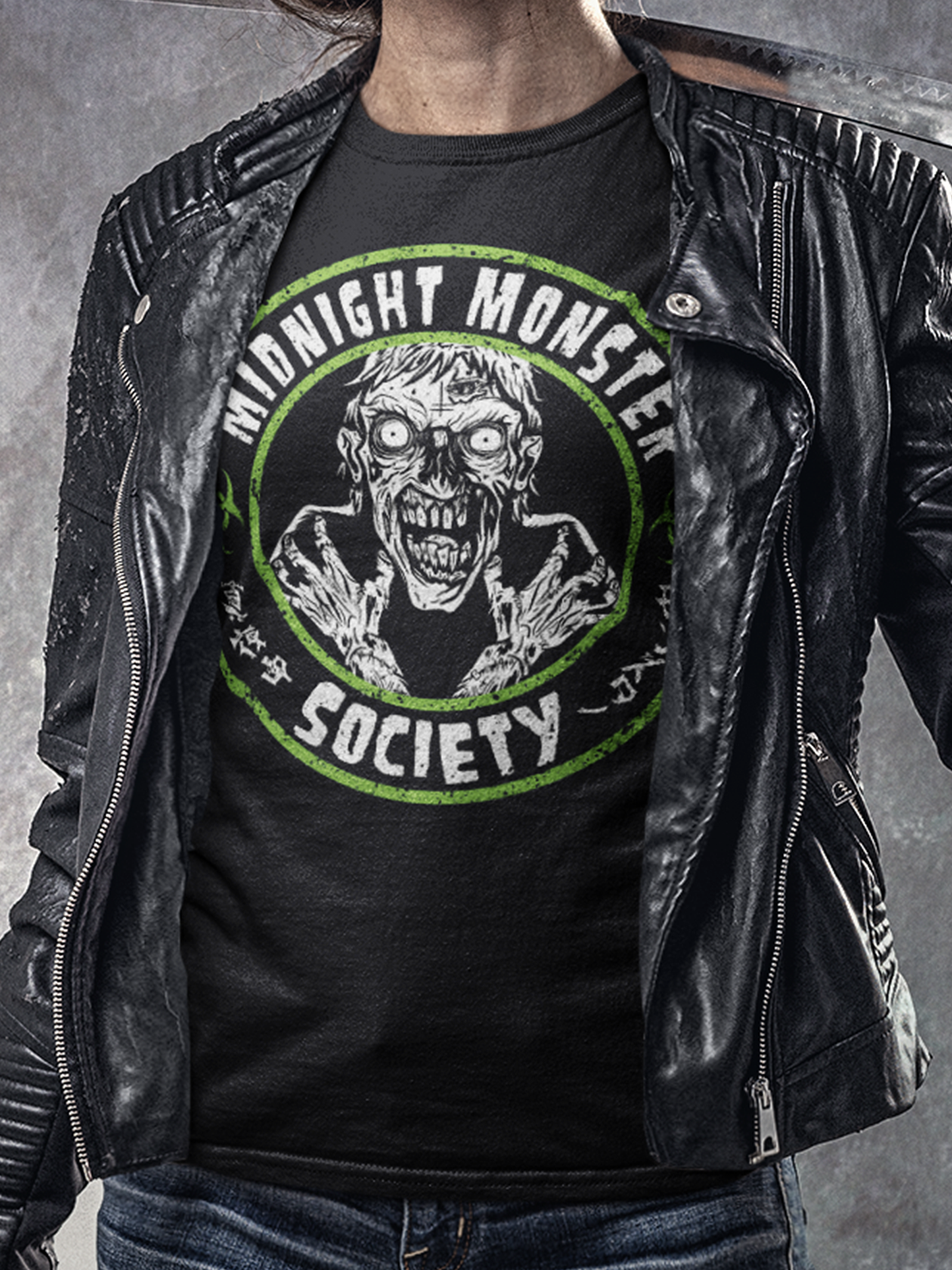 Midnight Monster Society, Zombie Fiend T-Shirt